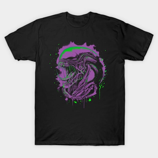 The terror of Hadley's Hope T-Shirt by Dissonant Ink Co.